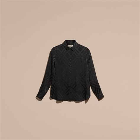 burberry tonal check shirt|Burberry store online.